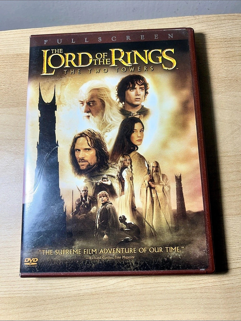 New Line Cinema The Lord of the Rings: The Two Towers Fullscreen DVD 2-Disc Set